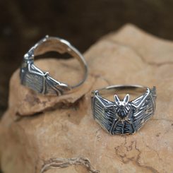 NOSFERATU Bague en argent