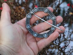 VIKING BRONZE BROOCH