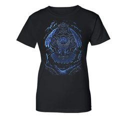 HIBOU CELTIQUE - t-shirt, femmes