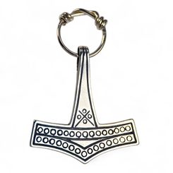 THOR HAMMER, Bornholm, pendant, sterling silver, 10 g