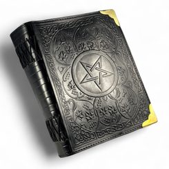 Book of Shadows, leather book - notebook