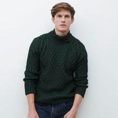 Irish sailor sweater, Aran