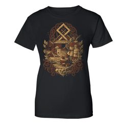 ODAL, women's t-shirt, coloured