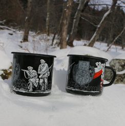 Czechoslovak Legion Enamel Mug