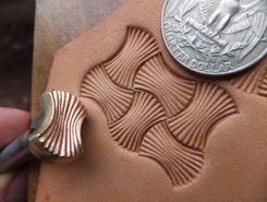 Tresses, matoir à cuir, Matoir 3D