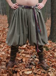 Viking - pantalons varègues, Birka