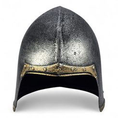 Mittelalterlicher Kinderhelm