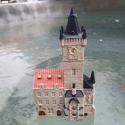 Prager Rathausuhr - Prag, Miniatur