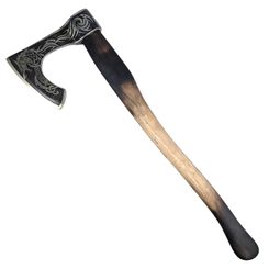 Viking axe wolf Fenrir