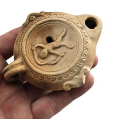 Geschmiedeter Kerzenhalter für Teelicht