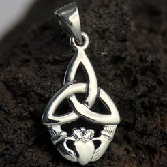 RUNIC WOLF, belt buckle, brass