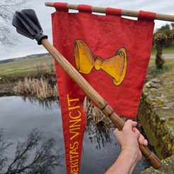 KUTTENBERG, Hussite medieval axe of the 15th century, replica Bohemia