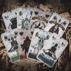 LES QUATRE CAVALIERS DE L'APOCALYPSE - Jeu de cartes mariage