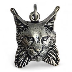 LYNX, pendentif, étain