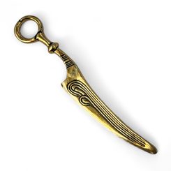 Bronze Age knife - as a letter opener