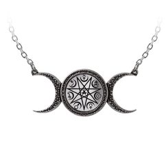 The Magical Phase, necklace, Alchemy England