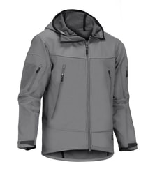 Harpagus Softshell Hoody Jacket - Solid Rock