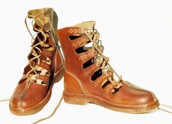 GALLIC SHOES, celtic higher boots