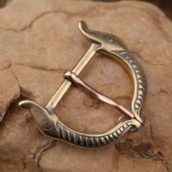 SLEIPNIR, Viking Buckle, bronze