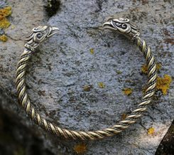 GRIFFIN, brass bracelet