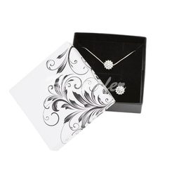 Jewellery box, paper, de luxe