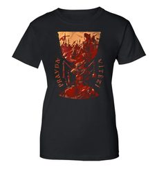 Truth prevails - Hussite women's t-shirt, colored