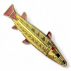 Anglo-Saxon brooch, Kent, England