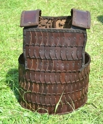 Leather Lamellar Armour