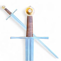 VALDEK, medieval one-handed sword, blunt