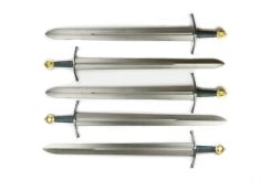 ONE-HAND SWORD DISC de luxe, softened - FAKESTEEL