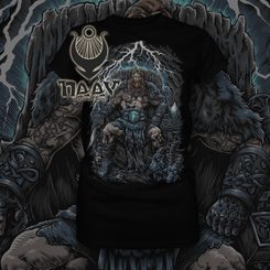 Thor, Viking women's t-shirt coloured