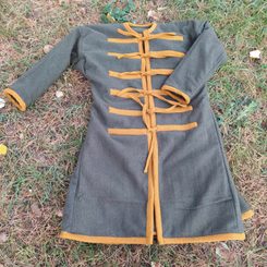 BATTLE CAFTAN, plain, ca. 6th-14th century