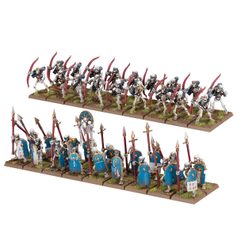 Warhammer Old World: Tomb Kings of Khemri: Skeleton Warriors