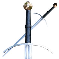 COLIN, medieval one-and-a-half-handed sword