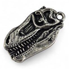 Pendentif Tyrannosaurus rex, zinc
