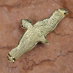 CORVUS, raven, bronze ring