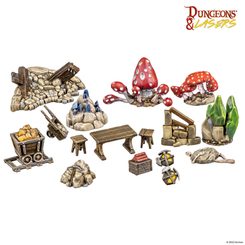 Dungeons & Lasers: Townsfolk