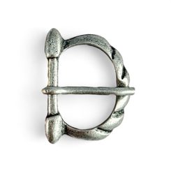 HISTORICAL BUCKLE XII, colour silver
