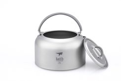 Ti3901 Bouilloire en titane KEITH