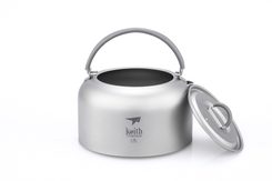 Ti3901 Titanium Kettle KEITH