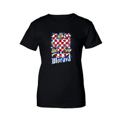 T-shirt Moravian Eagle, ladies