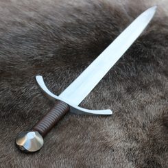 ONE-HANDED SWORD, Willehalm, early XIV. century, sharp replica