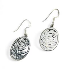Druid Mistletoe, pendant, silver