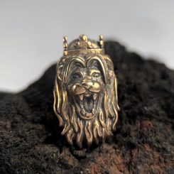 LÖWENHERZ - Lederarmband