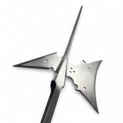 Hallebarde, Renaissance, reproduction