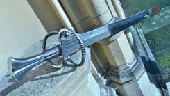KATZBALGER, short Renaissance arming sword