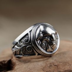 TRIGLAV, bague argent 925