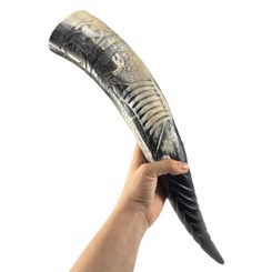 BORG, épée viking gravée