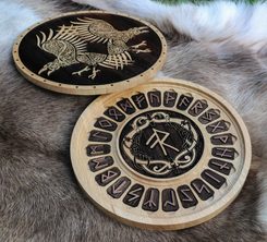 Huginn and Muninn, Viking Ravens, Hoodie
