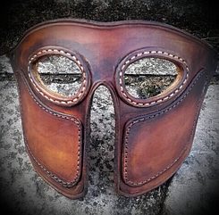 GLADIATOR, Leather Mask
